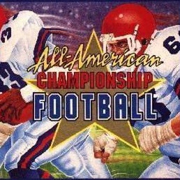 All-American Championship Football Super Nintendo ROM