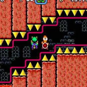 Super Mario Infinity 2: The Cursed Gem Super Nintendo ROM