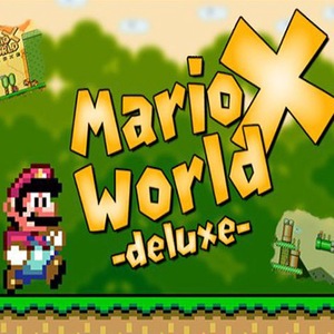 Mario X World Deluxe Super Nintendo ROM