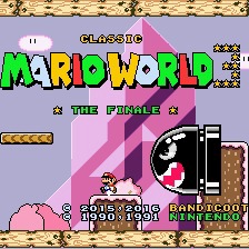 Classic Mario World 3: The Finale Super Nintendo ROM