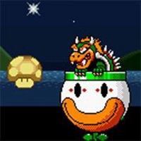 Super Mario World: Rescues the Golden Mushroom Super Nintendo ROM