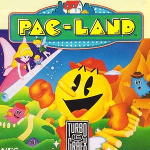 Pac-Land TurboGrafx-16 ROM