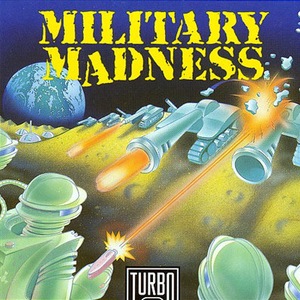 Military Madness TurboGrafx-16 ROM