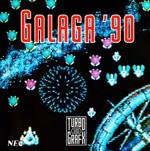 Galaga '90 TurboGrafx-16 ROM