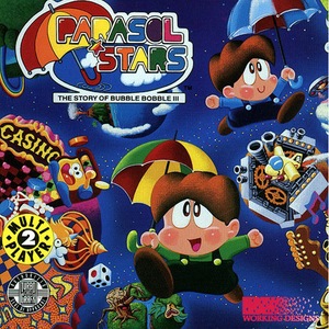 Parasol Stars: The Story of Bubble Bobble III TurboGrafx-16 ROM