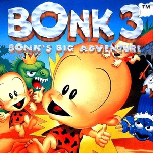 Bonk III: Bonk's Big Adventure TurboGrafx-16 ROM