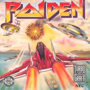 Raiden TurboGrafx-16 ROM