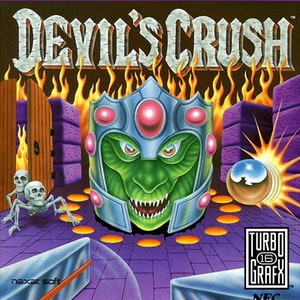 Devil's Crush: Naxat Pinball TurboGrafx-16 ROM