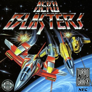 Aero Blasters TurboGrafx-16 ROM