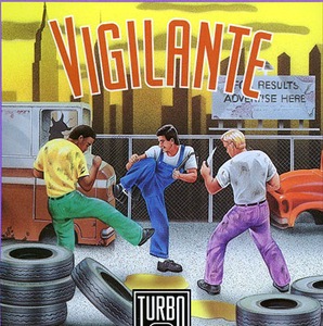 Vigilante TurboGrafx-16 ROM