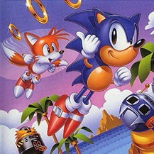 Sonic Chaos Sega Game Gear ROM