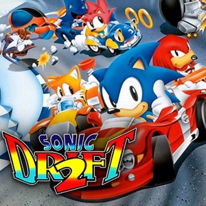 Sonic Drift 2 Sega Game Gear ROM