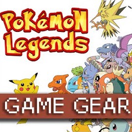 Pokemon Legends Sega Game Gear ROM