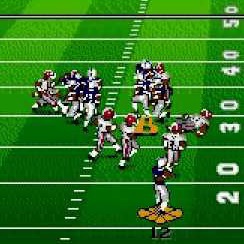 Bill Walsh College Football Super Nintendo ROM