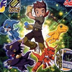 Digimon Tamers: Brave Tamer WonderSwan ROM