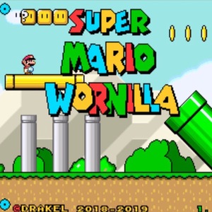 Super Mario Wornilla Super Nintendo ROM