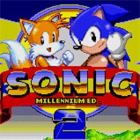 Sonic 2 Millennium Edition Sega Genesis ROM