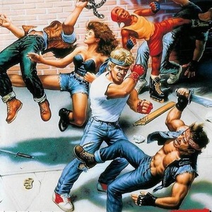 Streets of Rage 2 Sega Genesis ROM