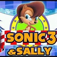 Sonic 3 And Sally Acorn Sega Genesis ROM