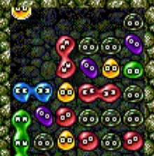 Dr. Robotnik's Mean Bean Machine Sega Genesis ROM