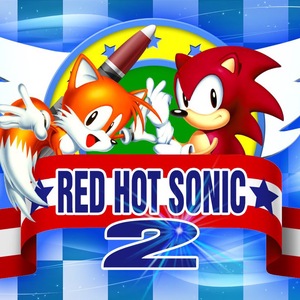 Red Hot Sonic 2 Sega Genesis ROM