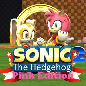 Sonic the Hedgehog 2: Pink Edition Sega Genesis ROM