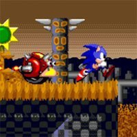 Sonic Back In Time Sega Genesis ROM