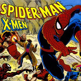 Spider-Man and X-Men - Arcade's Revenge Sega Genesis ROM