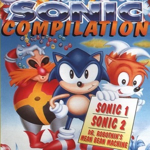 Sonic Compilation Sega Genesis ROM