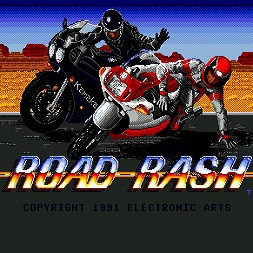 Road Rash Sega Genesis ROM