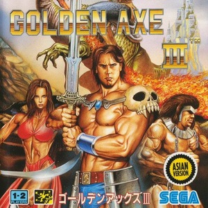 Golden Axe III Sega Genesis ROM