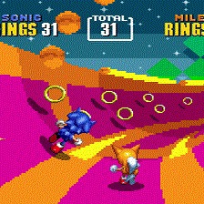 Sonic Special Stages Sega Genesis ROM