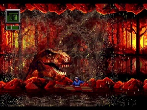 Jurassic Park: Rampage Edition Sega Genesis ROM