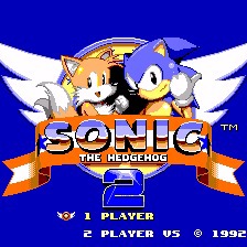 Sonic 2: The Hybridization Project Sega Genesis ROM