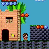 Alex Kidd in the Enchanted Castle Sega Genesis ROM