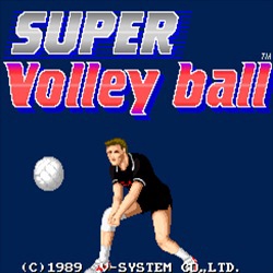 Super Volleyball Sega Genesis ROM