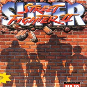 Super Street Fighter II: The New Challengers Sega Genesis ROM