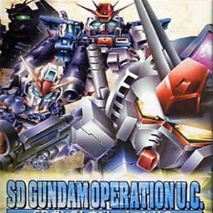 SD Gundam: Operation U.C WonderSwan ROM