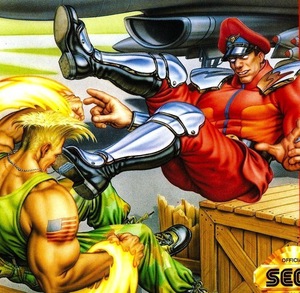 Street Fighter 2 Turbo Sega Genesis ROM