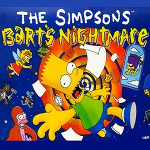 The Simpsons: Bart's Nightmare Sega Genesis ROM