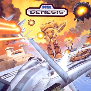 Herzog Zwei Sega Genesis ROM