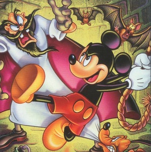 Mickey Mania: Timeless Adventures Of Mickey Mouse Sega Genesis ROM