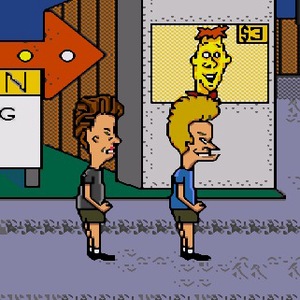 Beavis and Butt-Head Sega Genesis ROM