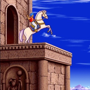 Prince of Persia 2 - The Shadow and the Flame Sega Genesis ROM