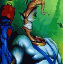 Earthworm Jim Sega Genesis ROM