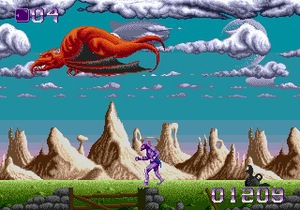 Shadow of the Beast Sega Genesis ROM