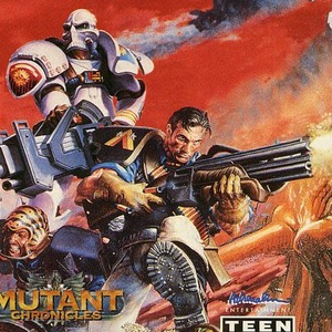 Doom Troopers - The Mutant Chronicles Sega Genesis ROM