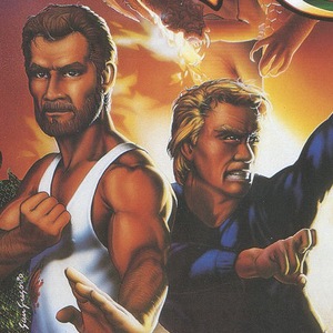 Double Dragon MSX ROM