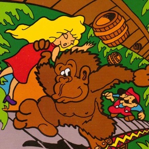 Donkey Kong Atari 2600 ROM