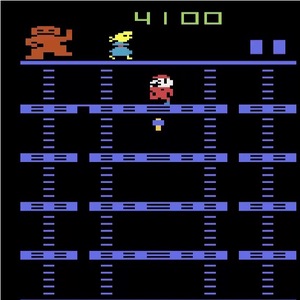 Boring Donkey Kong Atari 2600 ROM